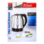 Fierbator apa inox 1.8L, 1500W cu iluminare LED si oprire automata