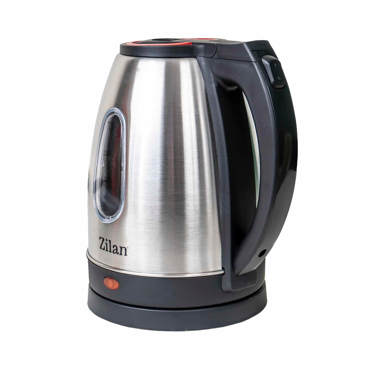 Fierbator apa inox 1.8L, 1500W cu iluminare LED si oprire automata