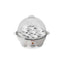 Fierbator de oua alb, putere 360 W, capacitate 7 oua, inox