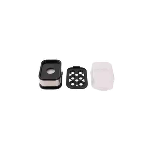 Fierbator de oua inox cu capacitate 6 oua, oprire automata, indicator LED, 200W