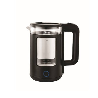 Fierbator electric 1.5L, 1650W, indicator luminos, negru