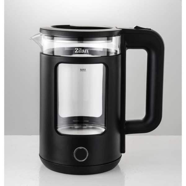 Fierbator electric 1.5L, 1650W, indicator luminos, negru