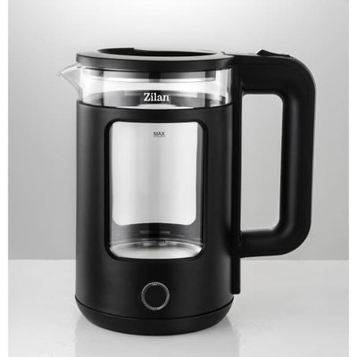Fierbator electric 1.5L, 1650W, indicator luminos, negru