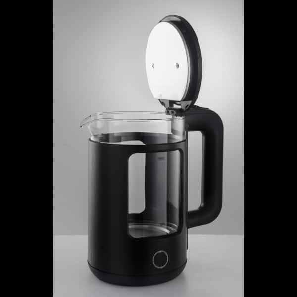 Fierbator electric 1.5L, 1650W, indicator luminos, negru