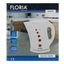 Fierbator electric 1.7L, 1850-2200W, Alb, fara cablu, indicator nivel apa