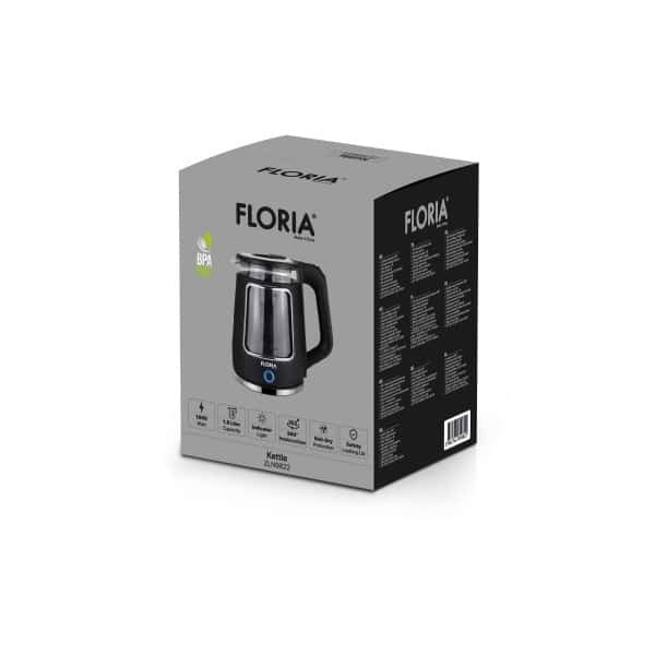 Fierbator electric 1.8l, 1800W, baza rotativa 360 grade, oprire automata