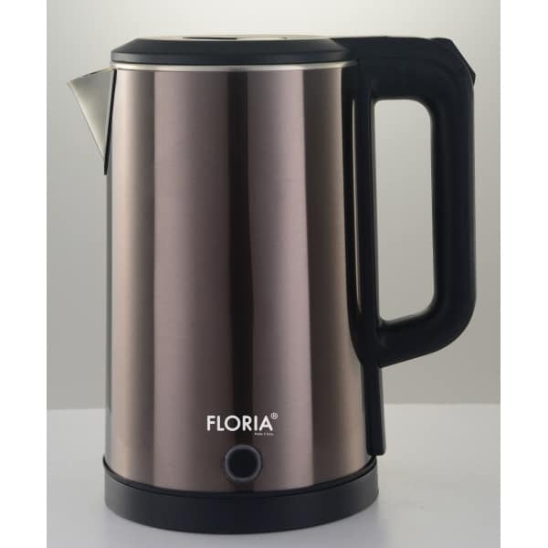 Fierbator electric 1.8L, putere 1650W, baza rotativa 360°, pereti dubli