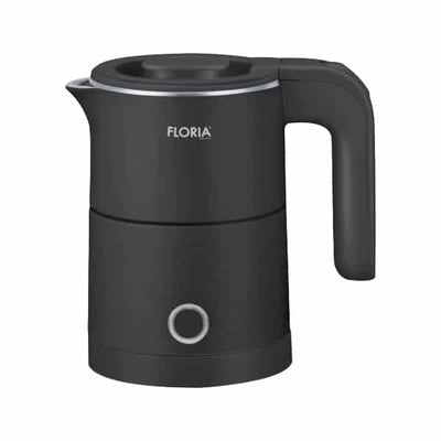 Fierbator electric 1000W, capacitate 500ml, inox, protectie fierbere uscata