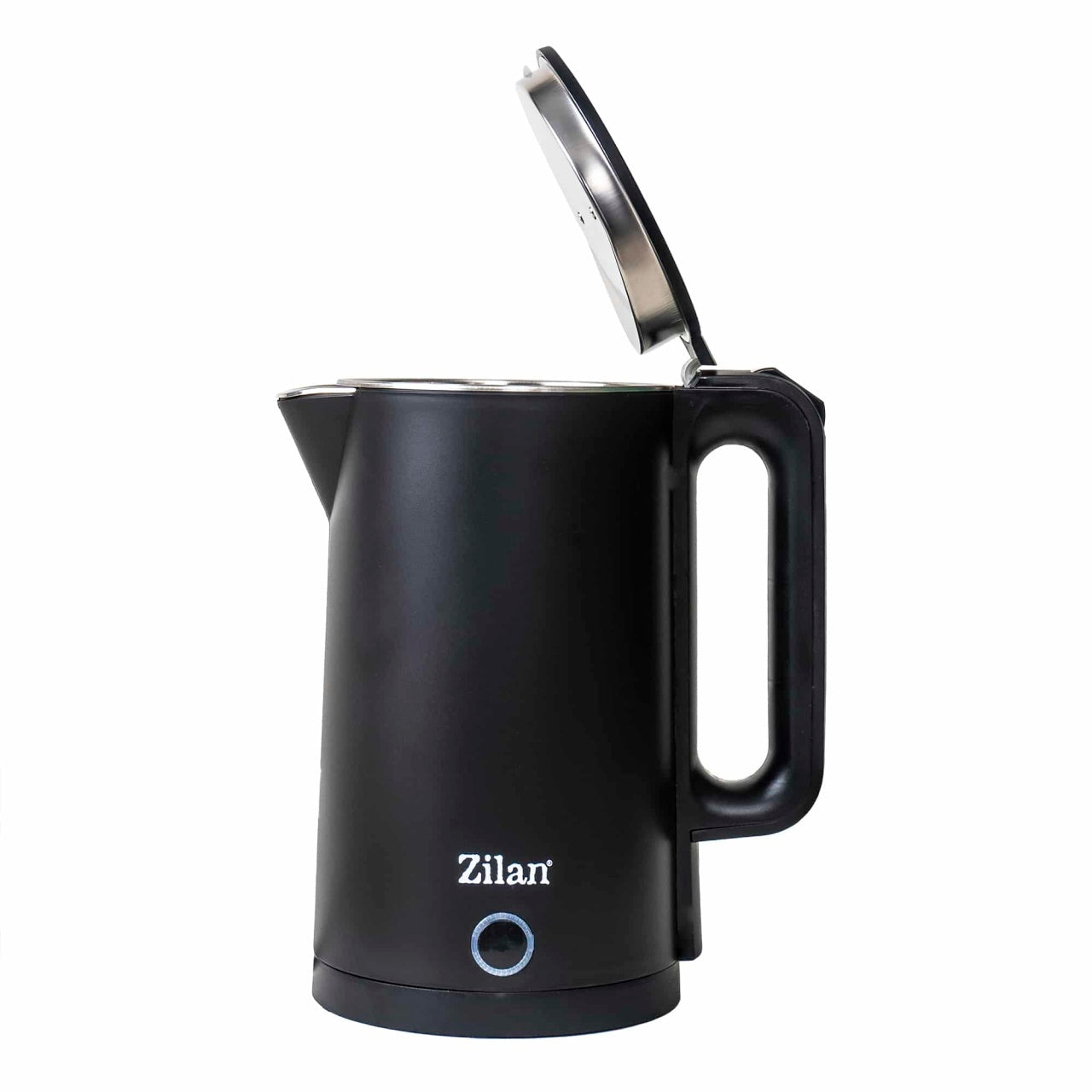Fierbator electric 1500W, capacitate 1.7L, culoare negru, cablu rotativ 360°