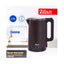 Fierbator electric 1500W, capacitate 1.7L, culoare negru, cablu rotativ 360°