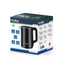 Fierbator electric 1500W, capacitate 2L, indicator luminos, negru