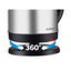 Fierbator electric 1500W cu capacitate 2L si indicator luminos