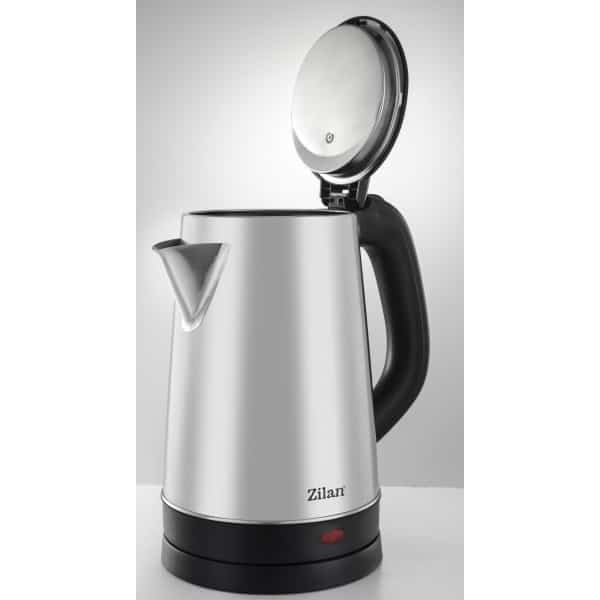 Fierbator electric 2000W, capacitate 2.3L, indicator luminos, inox
