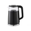 Fierbator electric 2200W, ecran digital, capacitate 1.7l, negru, temperatura reglabila