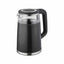 Fierbator electric 2200W, ecran digital, capacitate 1.7l, negru, temperatura reglabila