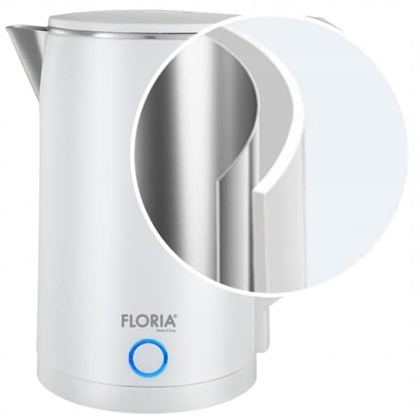 Fierbator electric 2L, 1500W, cu oprire automata si baza rotativa