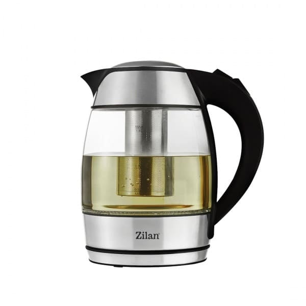Fierbator electric cu filtru pentru ceai, capacitate 1.8L, putere 2200W