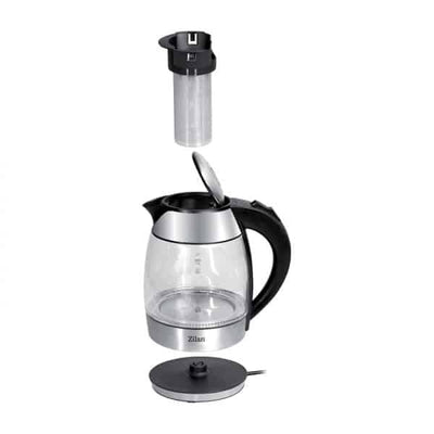 Fierbator electric cu filtru pentru ceai, capacitate 1.8L, putere 2200W