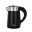 Fierbator electric cu pereti dubli, 0.8L, 800W, negru