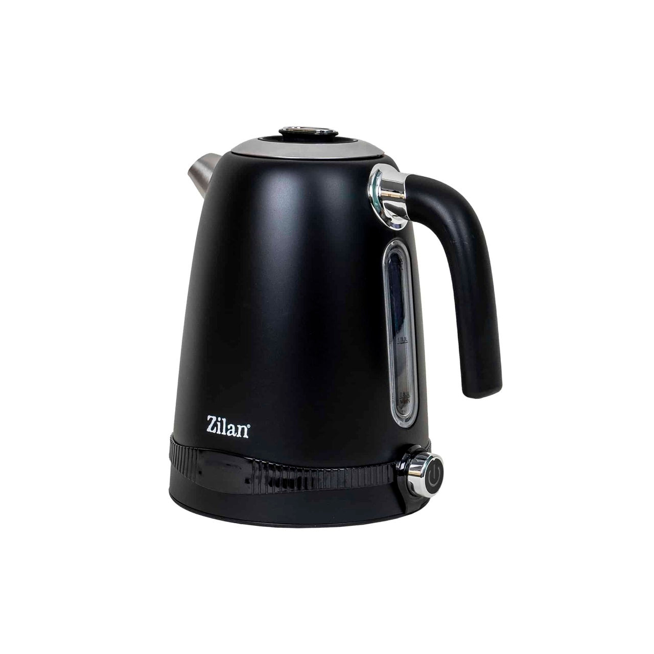 Fierbator electric digital 1.7L cu afisaj LCD si 7 niveluri de temperatura 40-100°C