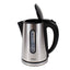 Fierbator electric inox 1.7 l, 2200 W, cu baza rotativa 360° si protectie supraincalzire