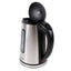 Fierbator electric inox 1.7 l, 2200 W, cu baza rotativa 360° si protectie supraincalzire