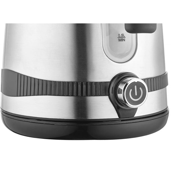 Fierbator electric inox digital 2200W, 7 trepte temperatura 40-100°C, functie mentinere apa calda