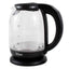 Fierbator electric sticla 1.7L cu iluminare LED si control temperatura 2200W
