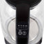 Fierbator electric sticla 1.7L cu iluminare LED si control temperatura 2200W
