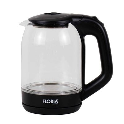 Fierbator electric sticla 1.8L cu iluminare LED si putere 1500W