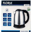 Fierbator inox 1.8L, putere 1500W, cu indicator luminos si protectie supraincalzire