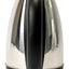 Fierbator inox 1.8L, putere 1500W, cu indicator luminos si protectie supraincalzire