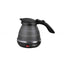Fierbator pliabil pentru voiaj 0.5L, putere 750W, baza inox si carcasa silicon