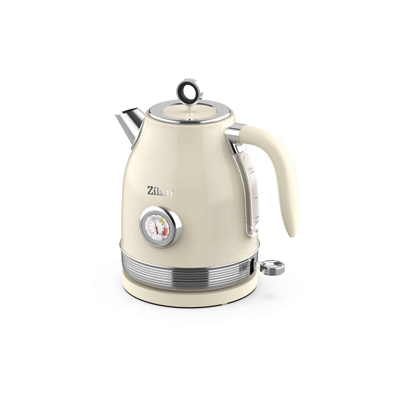 Fierbator Retro 1.7L, 2200W, rotire 360°, culoare crem