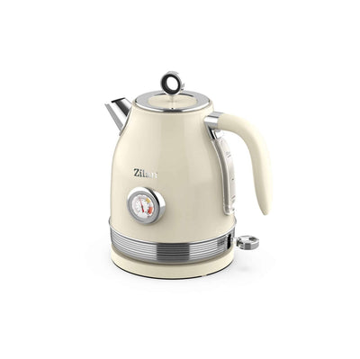 Fierbator Retro 1.7L, 2200W, rotire 360°, culoare crem