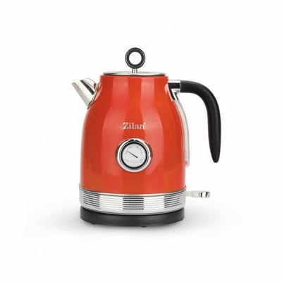 Fierbator retro 1.7L, putere 2200W, rotire 360°, indicator temperatura