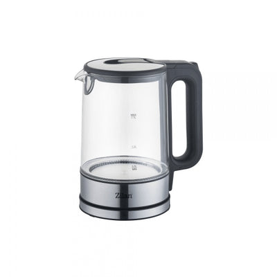 Fierbator transparent cu LED, capacitate 1.7L, putere 2200W