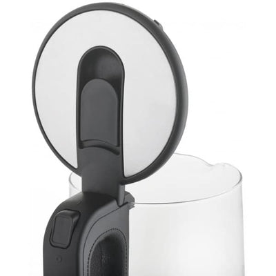 Fierbator transparent cu LED, capacitate 1.7L, putere 2200W