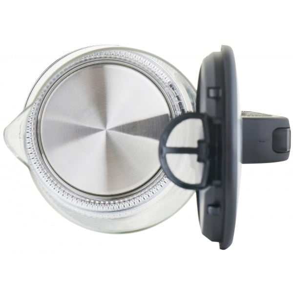 Fierbator transparent cu LED, capacitate 1.7L, putere 2200W