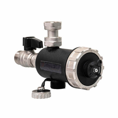 Filtru anti-magnetita 3/4"" cu miez magnetic 11000 Gauss pentru sisteme incalzire si HVAC