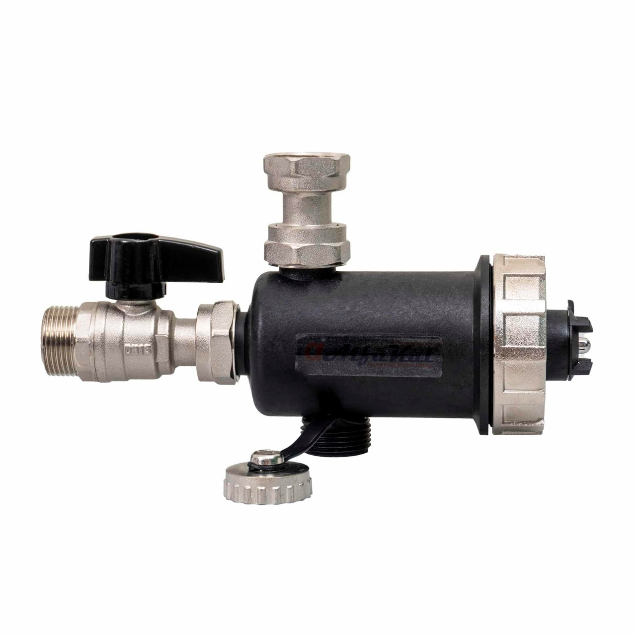 Filtru anti-magnetita 3/4"" cu miez magnetic 11000 Gauss pentru sisteme incalzire si HVAC