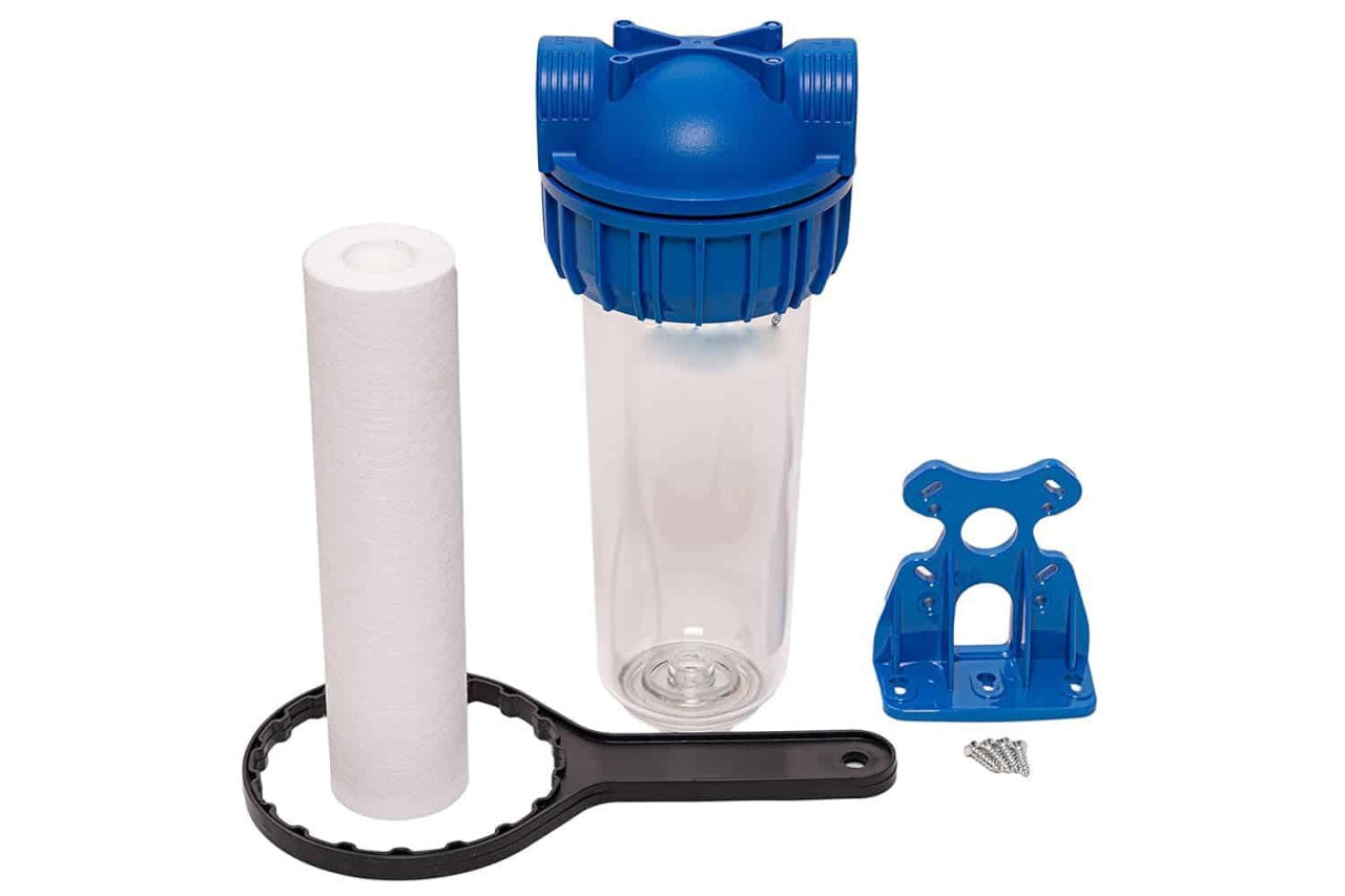 Filtru apa polipropilena 10"" pentru uz casnic, filtrare eficiente sedimente