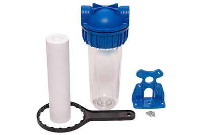 Filtru apa polipropilena 10"" pentru uz casnic, filtrare eficiente sedimente