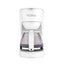 Filtru cafea 600W cu vas 1.2L, oprire automata, alb