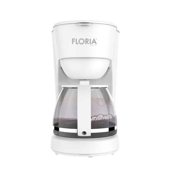 Filtru cafea 600W cu vas 1.2L, oprire automata, alb