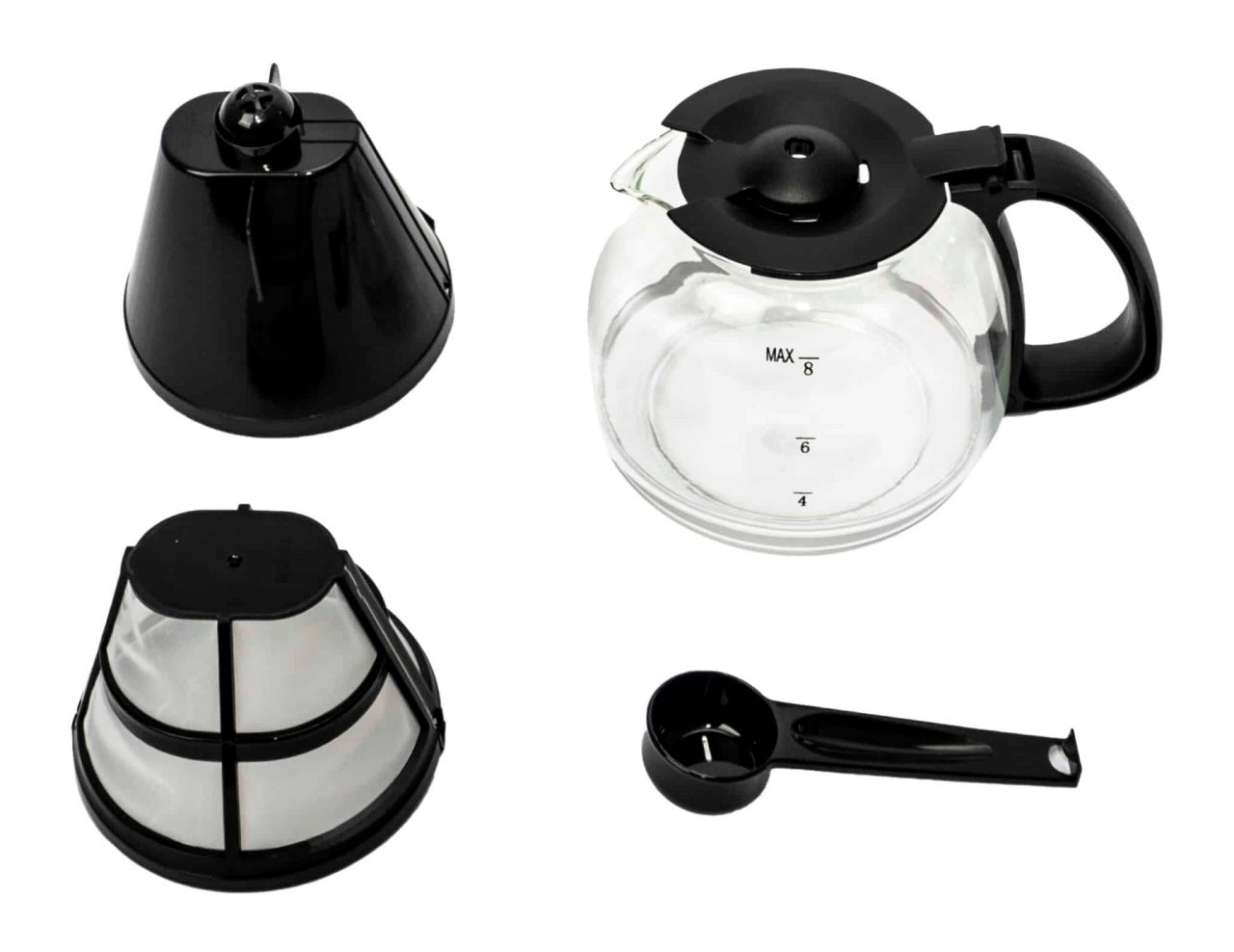 Filtru Cafea capacitate 1.25L cu functie pastrare temperatura, 800W