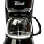 Filtru Cafea capacitate 1.25L cu functie pastrare temperatura, 800W