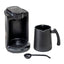 Filtru cafea Turkish/Greek 400W, capacitate 250ml, pentru 4 cesti, negru