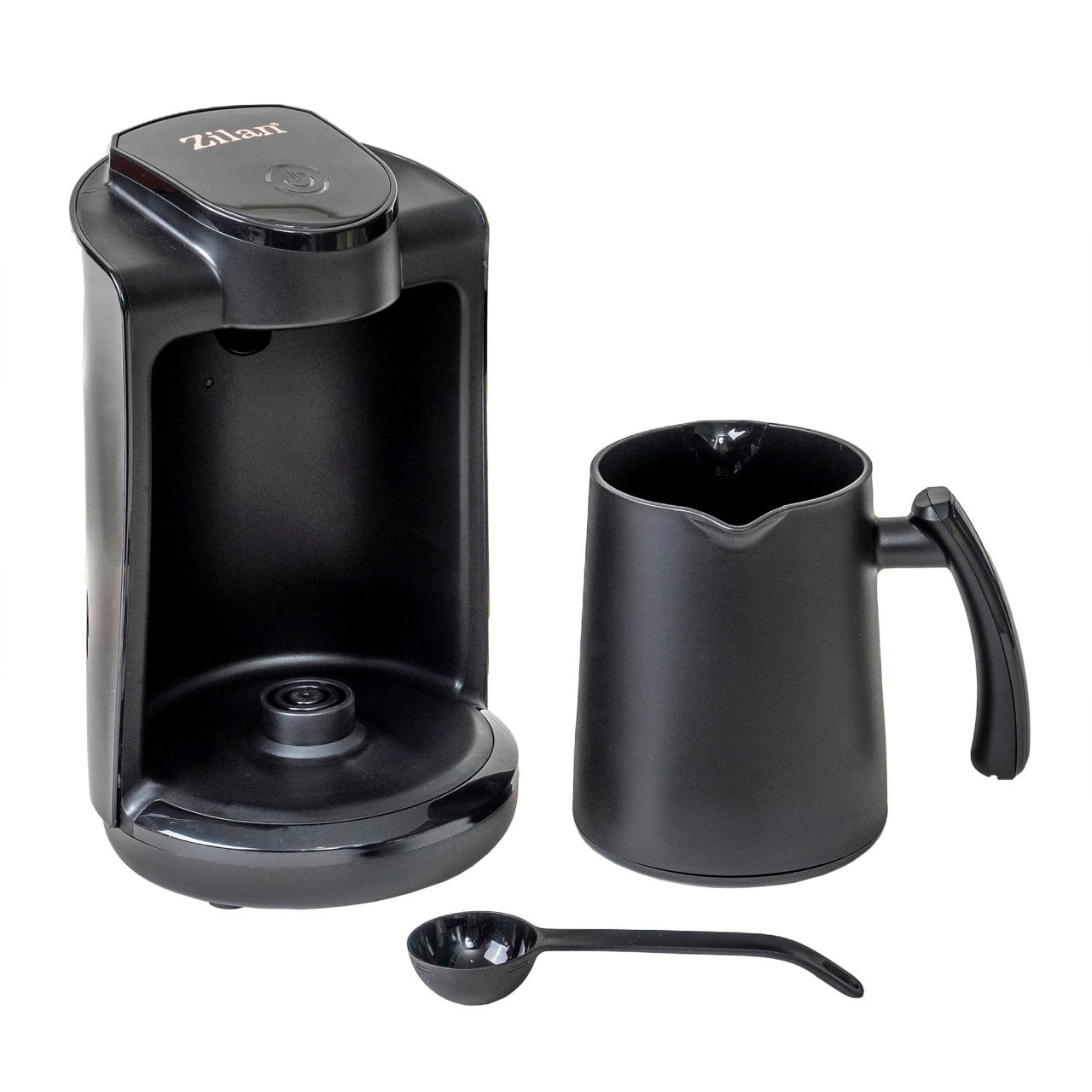 Filtru cafea Turkish/Greek 400W, capacitate 250ml, pentru 4 cesti, negru
