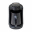 Filtru cafea Turkish/Greek 400W, capacitate 250ml, pentru 4 cesti, negru